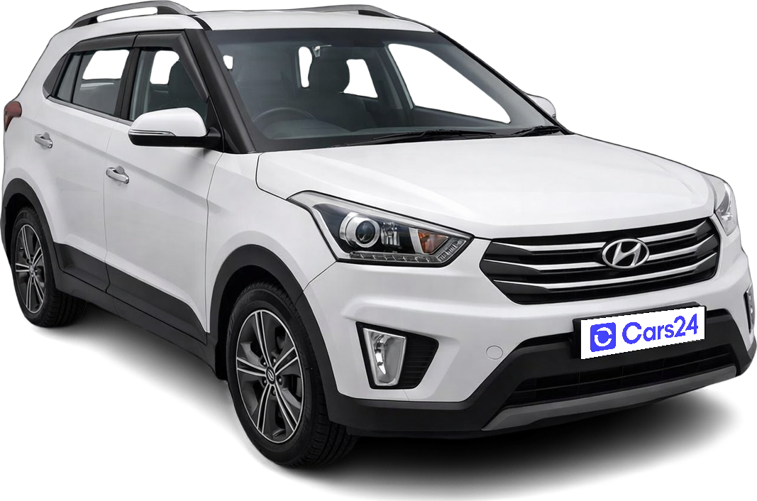 2017 Hyundai Creta - SUV - Petrol - Automatic - ₹6.50 lakh