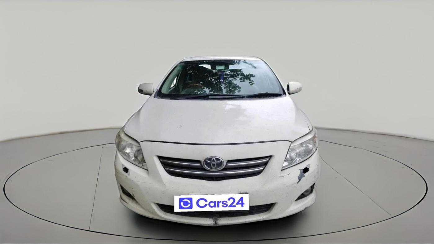 2011 Toyota Corolla Altis G PETROL, CNG, Manual, 1,47,458 km, exterior