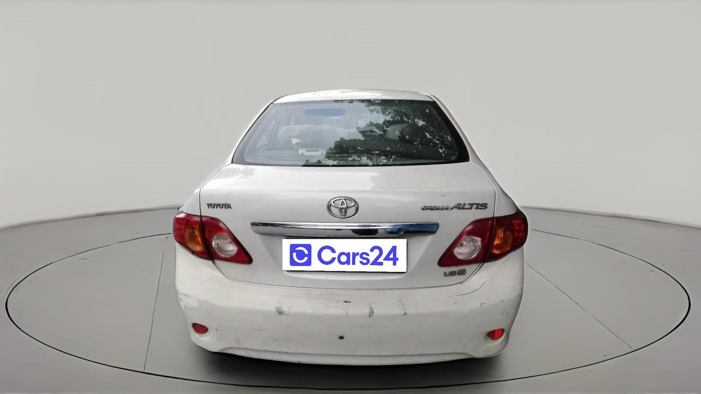 2011 Toyota Corolla Altis G PETROL, CNG, Manual, 1,47,458 km, exterior