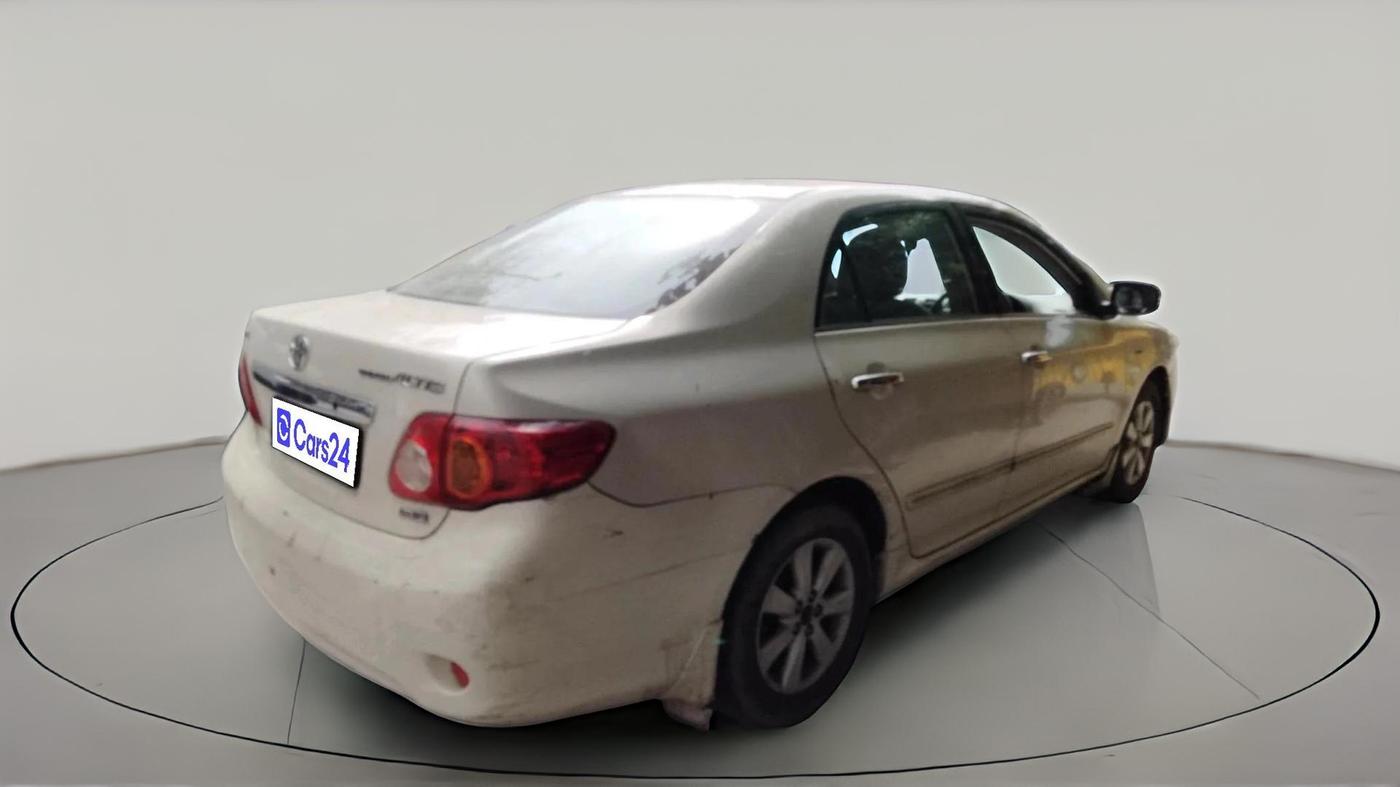 2011 Toyota Corolla Altis G PETROL, CNG, Manual, 1,47,458 km, exterior