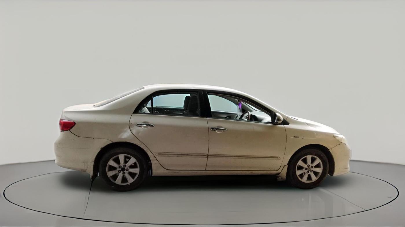 2011 Toyota Corolla Altis G PETROL, CNG, Manual, 1,47,458 km, exterior