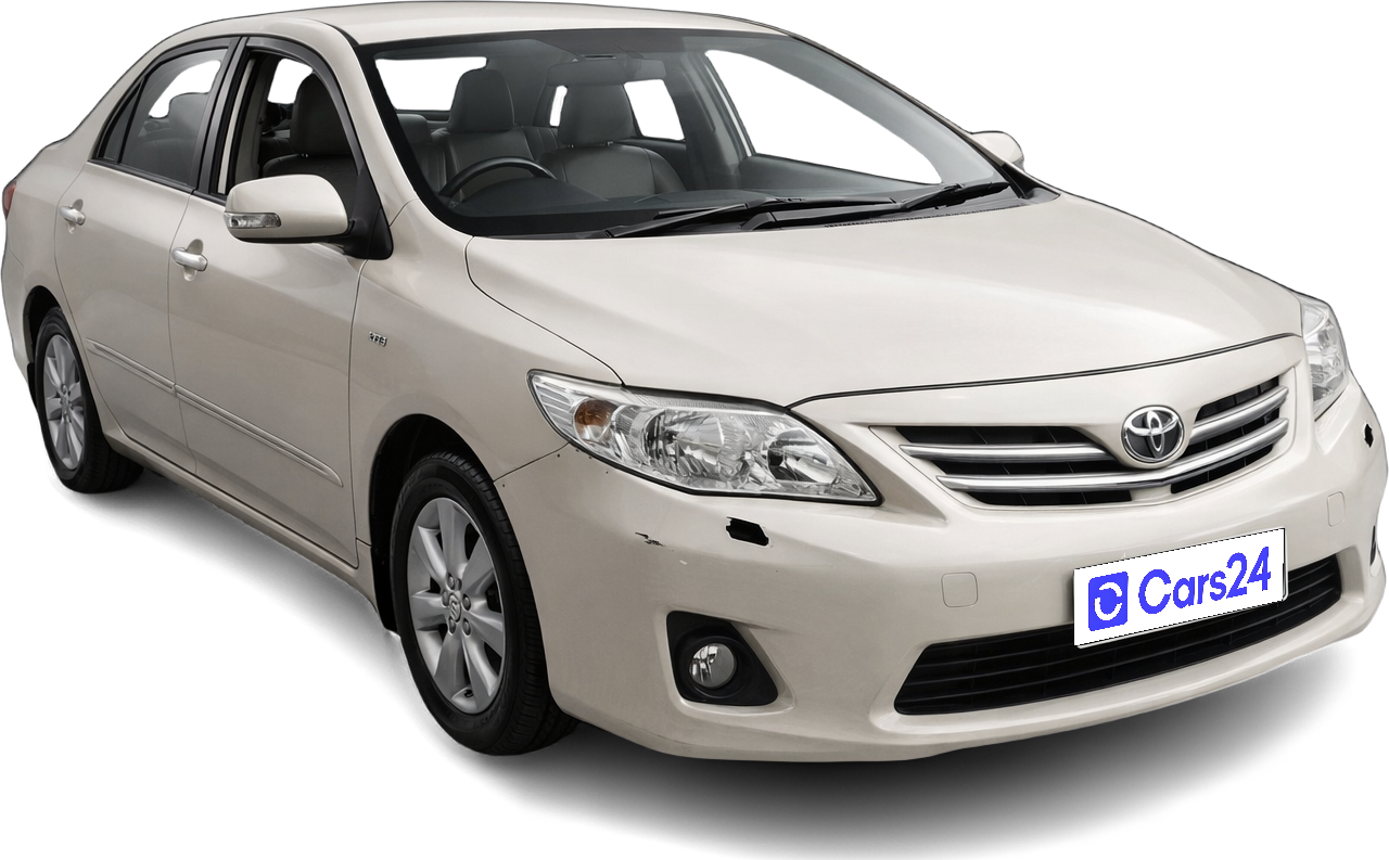 2011 Toyota Corolla Altis - Sedan - CNG - Manual - ₹1.40 lakh