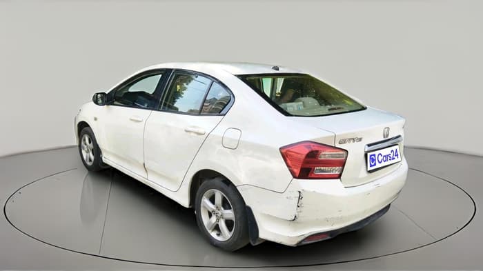 2012 Honda City 1.5L I-VTEC S MT, Petrol, Manual, 1,08,692 km, exterior