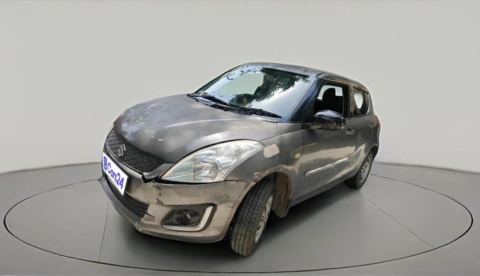 2017 Maruti Swift LXI (O), CNG, Manual, 90,946 km, exterior