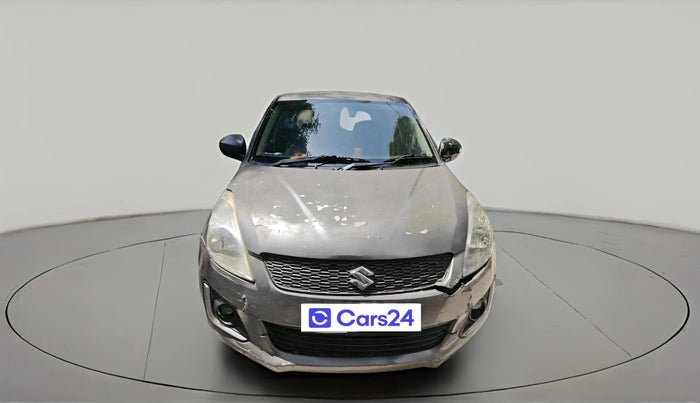 2017 Maruti Swift LXI (O), CNG, Manual, 90,946 km, exterior
