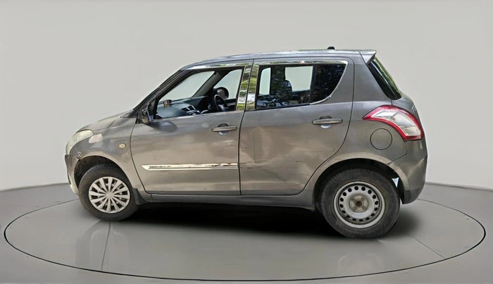 2017 Maruti Swift LXI (O), CNG, Manual, 90,946 km, exterior
