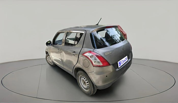 2017 Maruti Swift LXI (O), CNG, Manual, 90,946 km, exterior