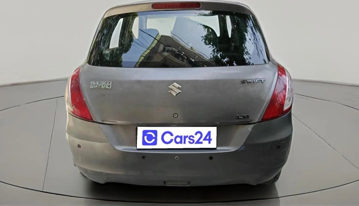 2017 Maruti Swift LXI (O), CNG, Manual, 90,946 km, exterior