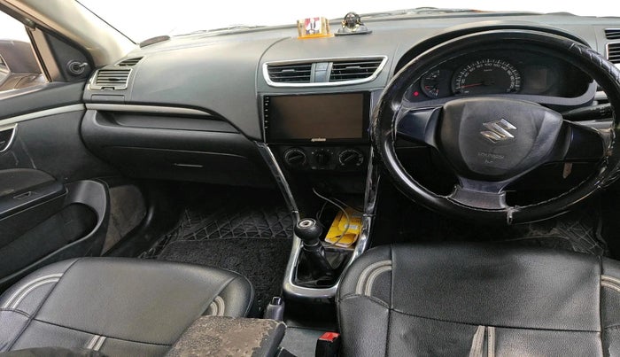 2017 Maruti Swift LXI (O), CNG, Manual, 90,946 km, interior
