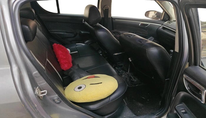 2017 Maruti Swift LXI (O), CNG, Manual, 90,946 km, interior