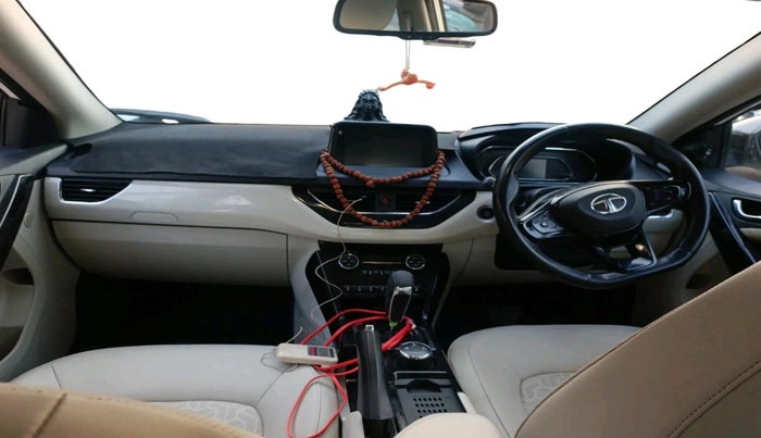 2023 Tata NEXON XZA PLUS LUXURY SUNROOF PETROL, Petrol, Automatic, 1,36,875 km, interior