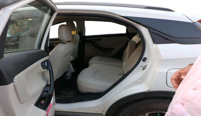 2023 Tata NEXON XZA PLUS LUXURY SUNROOF PETROL, Petrol, Automatic, 1,36,875 km, interior