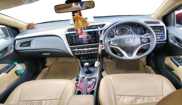 2018 Honda City 1.5L I-VTEC V MT, CNG, Manual, 75,334 km, interior