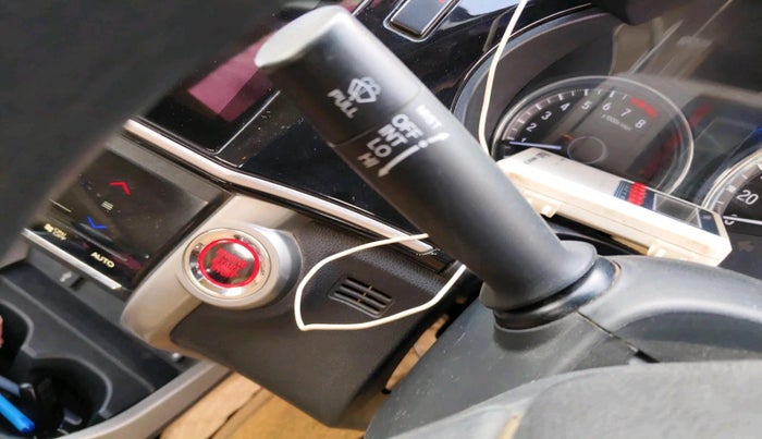 2018 Honda City 1.5L I-VTEC V MT, CNG, Manual, 75,334 km, interior