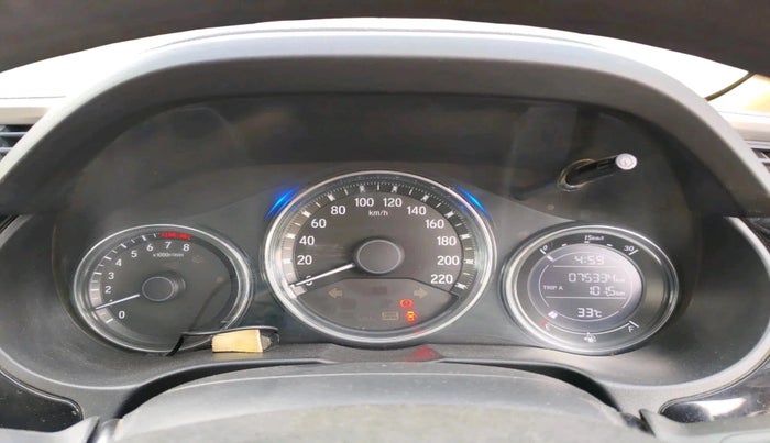 2018 Honda City 1.5L I-VTEC V MT, CNG, Manual, 75,334 km, interior