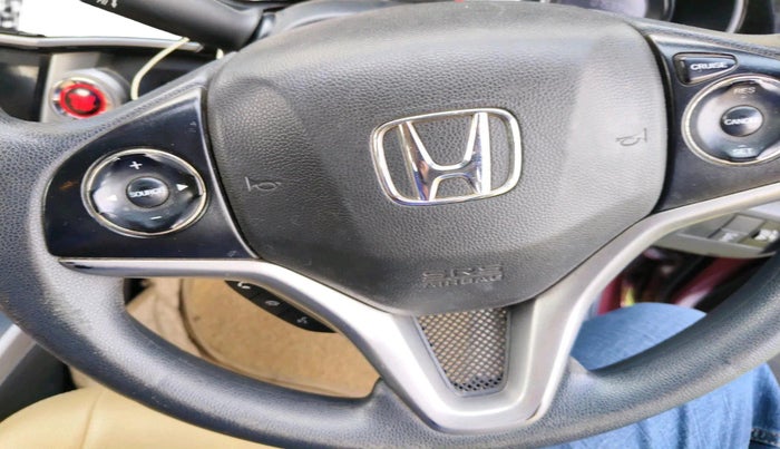 2018 Honda City 1.5L I-VTEC V MT, CNG, Manual, 75,334 km, interior