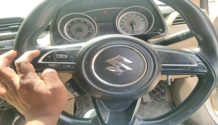 2017 Maruti Dzire VXI, CNG, Manual, 68,556 km, interior