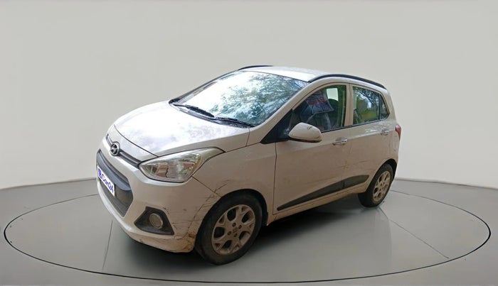 2014 Hyundai Grand i10 SPORTZ 1.2 KAPPA VTVT, CNG, Manual, 57,223 km, exterior