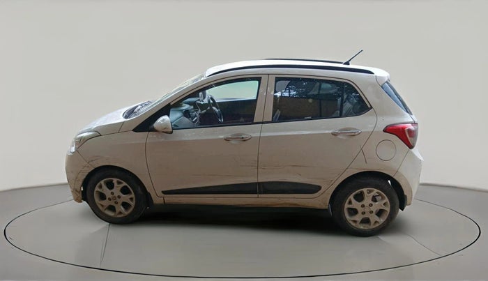 2014 Hyundai Grand i10 SPORTZ 1.2 KAPPA VTVT, CNG, Manual, 57,223 km, exterior