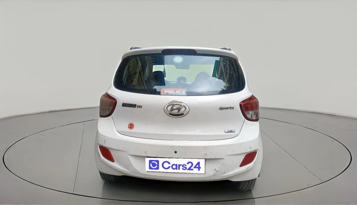 2014 Hyundai Grand i10 SPORTZ 1.2 KAPPA VTVT, CNG, Manual, 57,223 km, exterior