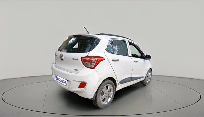 2014 Hyundai Grand i10 SPORTZ 1.2 KAPPA VTVT, CNG, Manual, 57,223 km, exterior