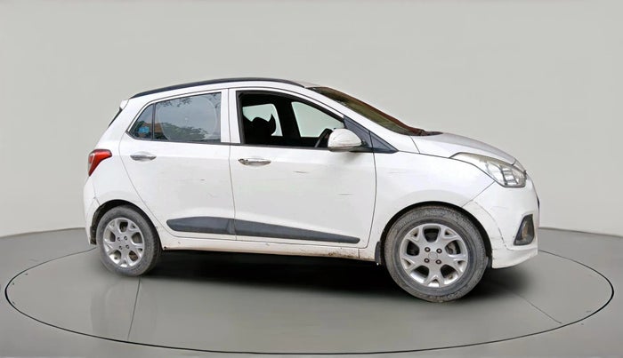 2014 Hyundai Grand i10 SPORTZ 1.2 KAPPA VTVT, CNG, Manual, 57,223 km, exterior