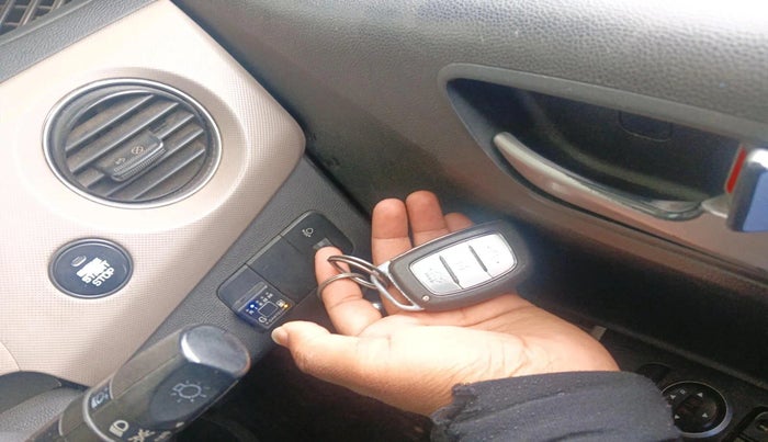 2014 Hyundai Grand i10 SPORTZ 1.2 KAPPA VTVT, CNG, Manual, 57,223 km, interior