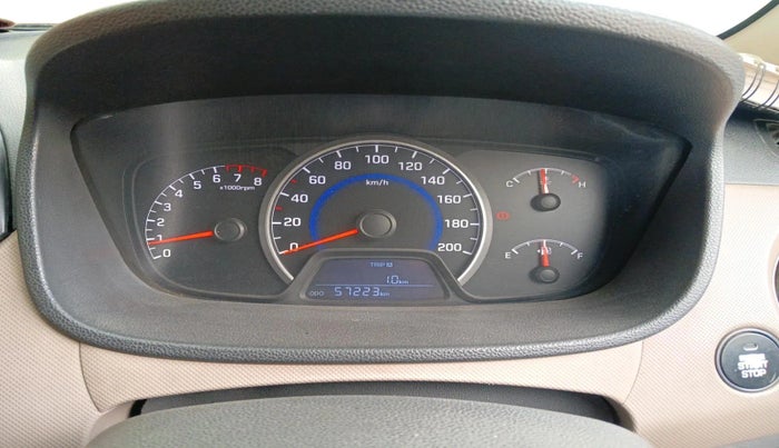 2014 Hyundai Grand i10 SPORTZ 1.2 KAPPA VTVT, CNG, Manual, 57,223 km, interior