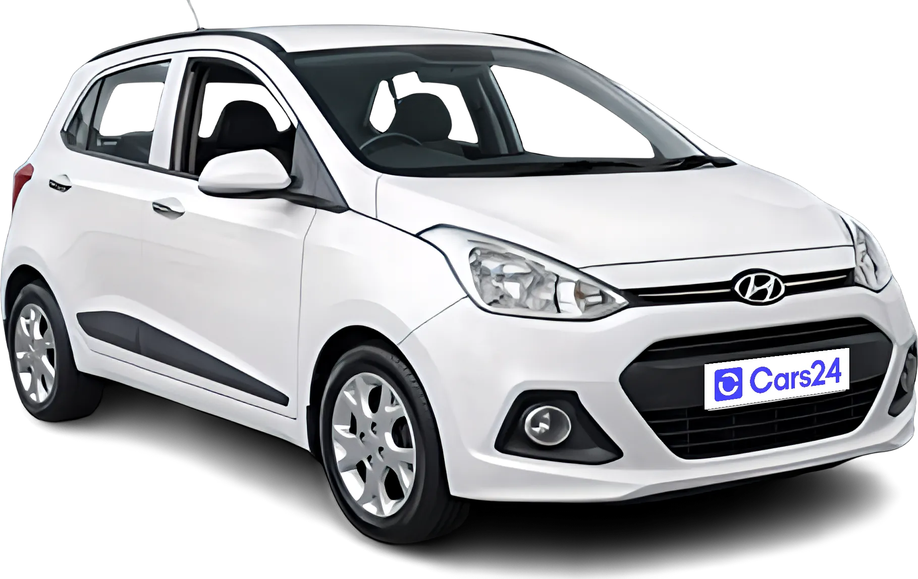 2014 Hyundai Grand i10 - Hatchback - CNG - Manual - ₹2.40 lakh