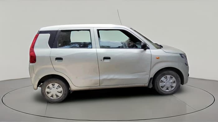 2024 Maruti New Wagon-R LXI CNG 1.0, CNG, Manual, 71,562 km, exterior