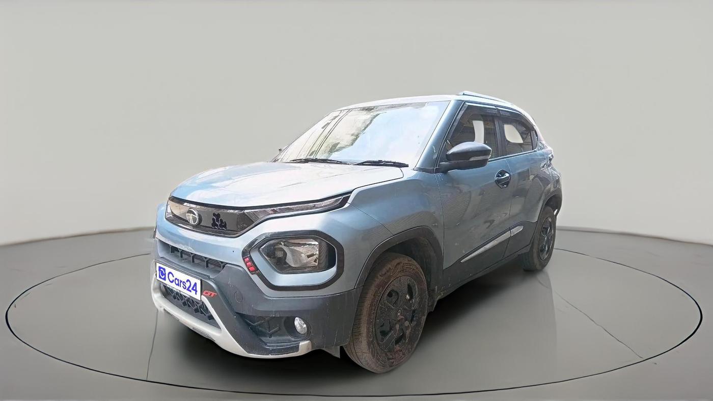 2025 Tata PUNCH ADVENTURE MT CNG , CNG, Manual, 2,966 km, exterior