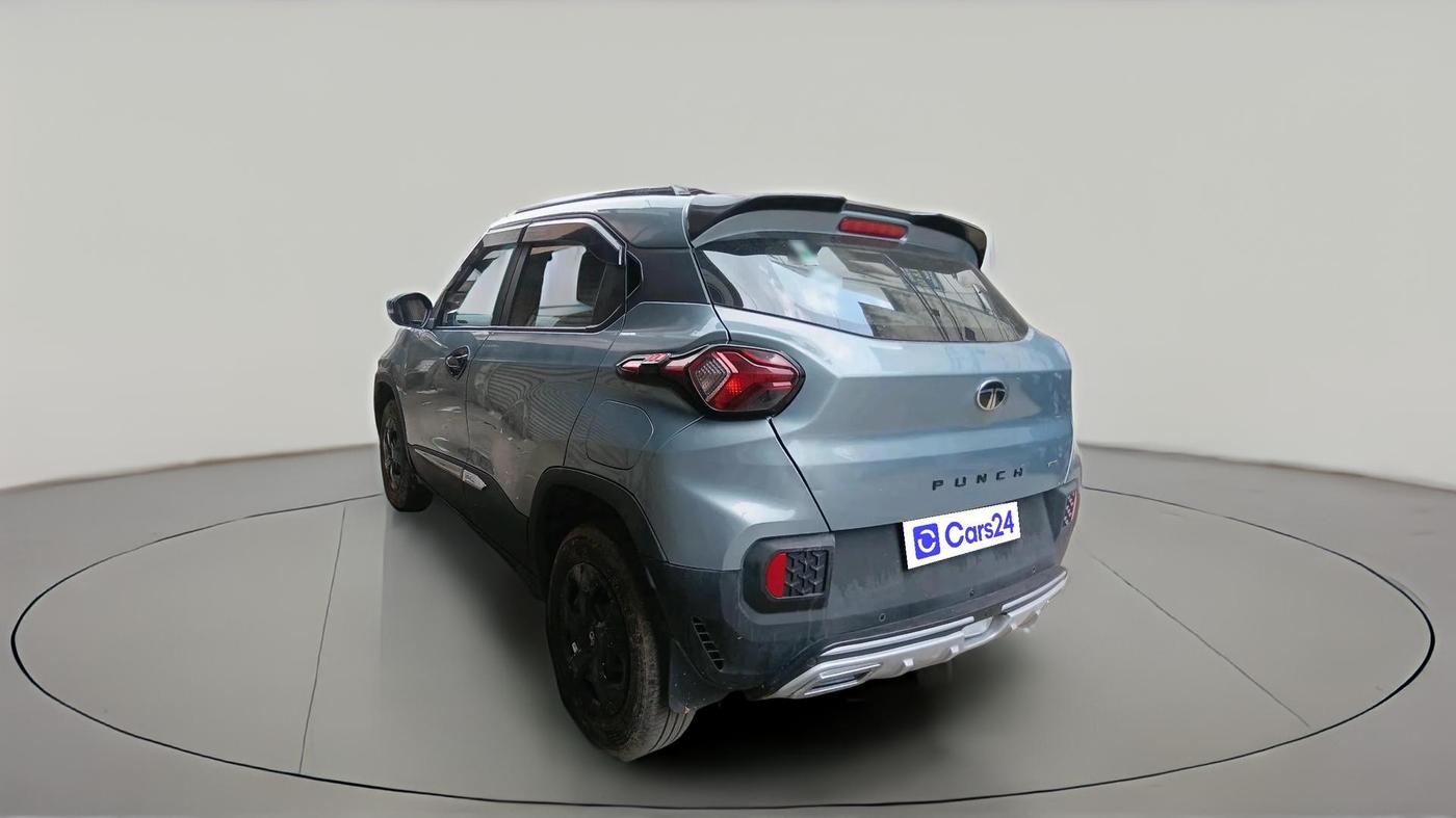 2025 Tata PUNCH ADVENTURE MT CNG , CNG, Manual, 2,966 km, exterior