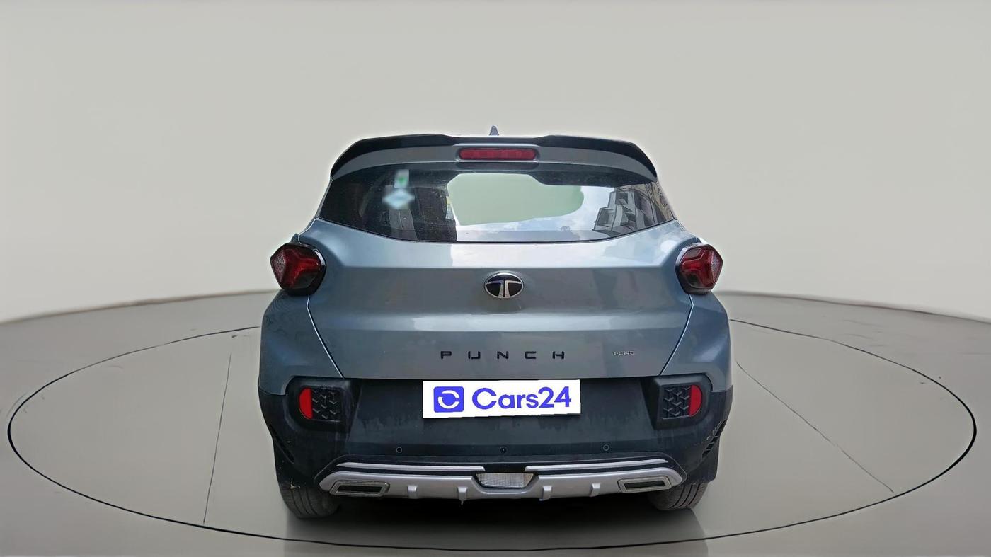 2025 Tata PUNCH ADVENTURE MT CNG , CNG, Manual, 2,966 km, exterior