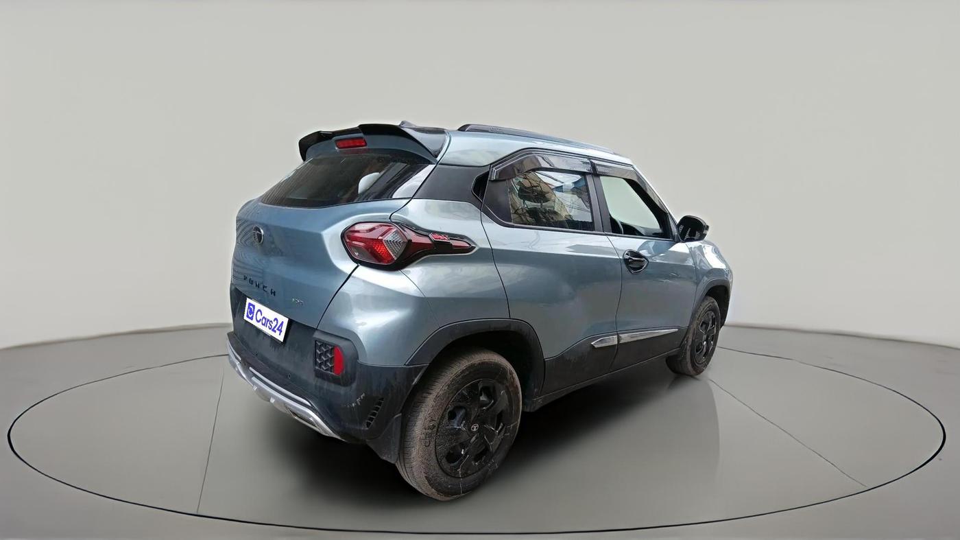2025 Tata PUNCH ADVENTURE MT CNG , CNG, Manual, 2,966 km, exterior