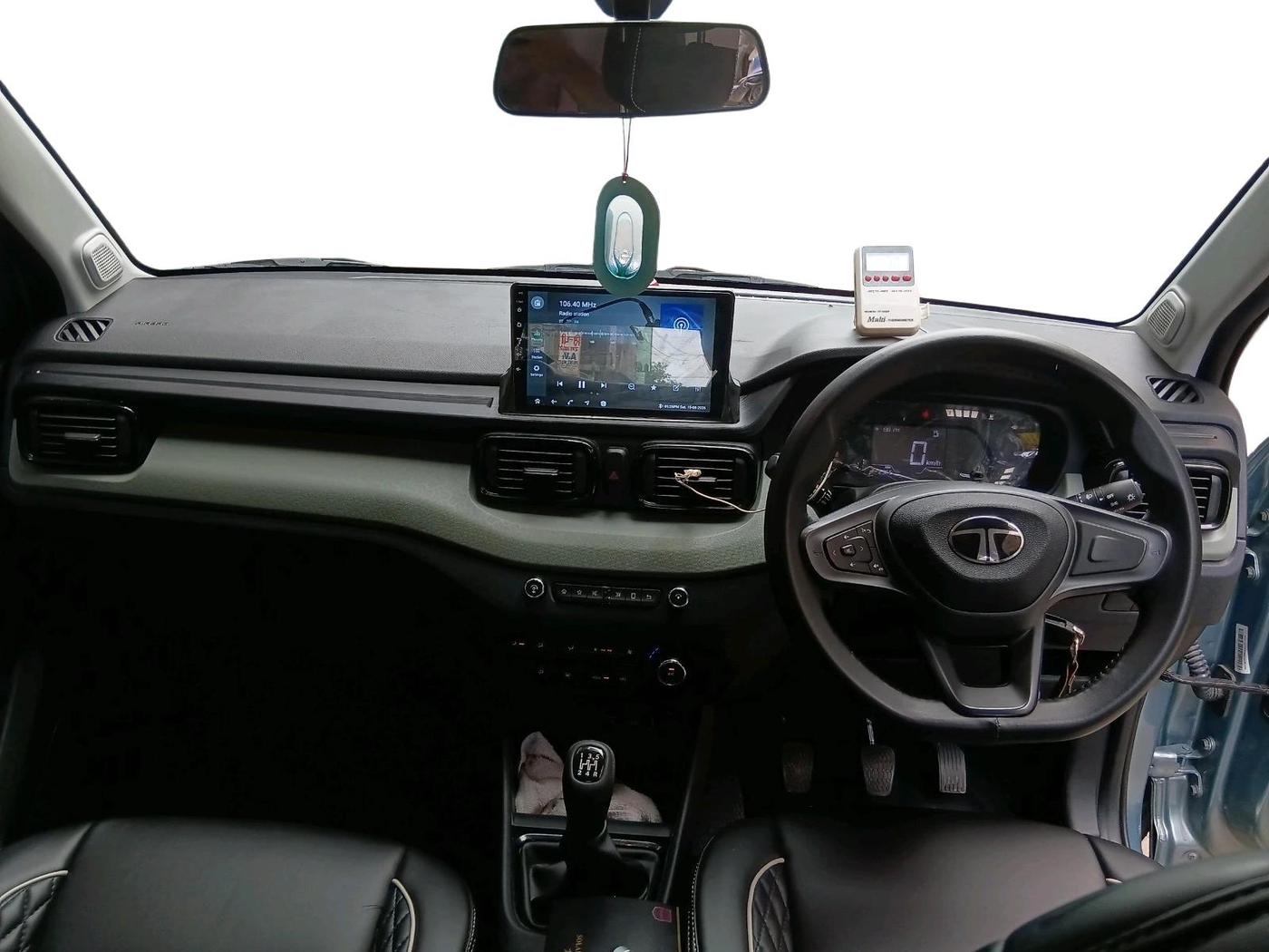 2025 Tata PUNCH ADVENTURE MT CNG , CNG, Manual, 2,966 km, interior