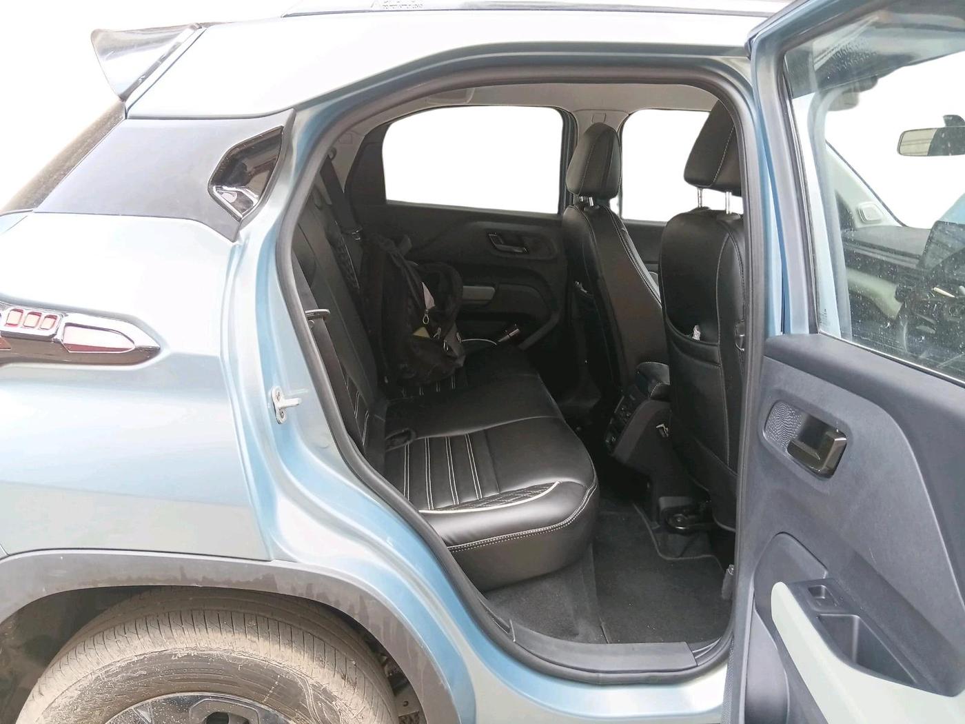 2025 Tata PUNCH ADVENTURE MT CNG , CNG, Manual, 2,966 km, interior
