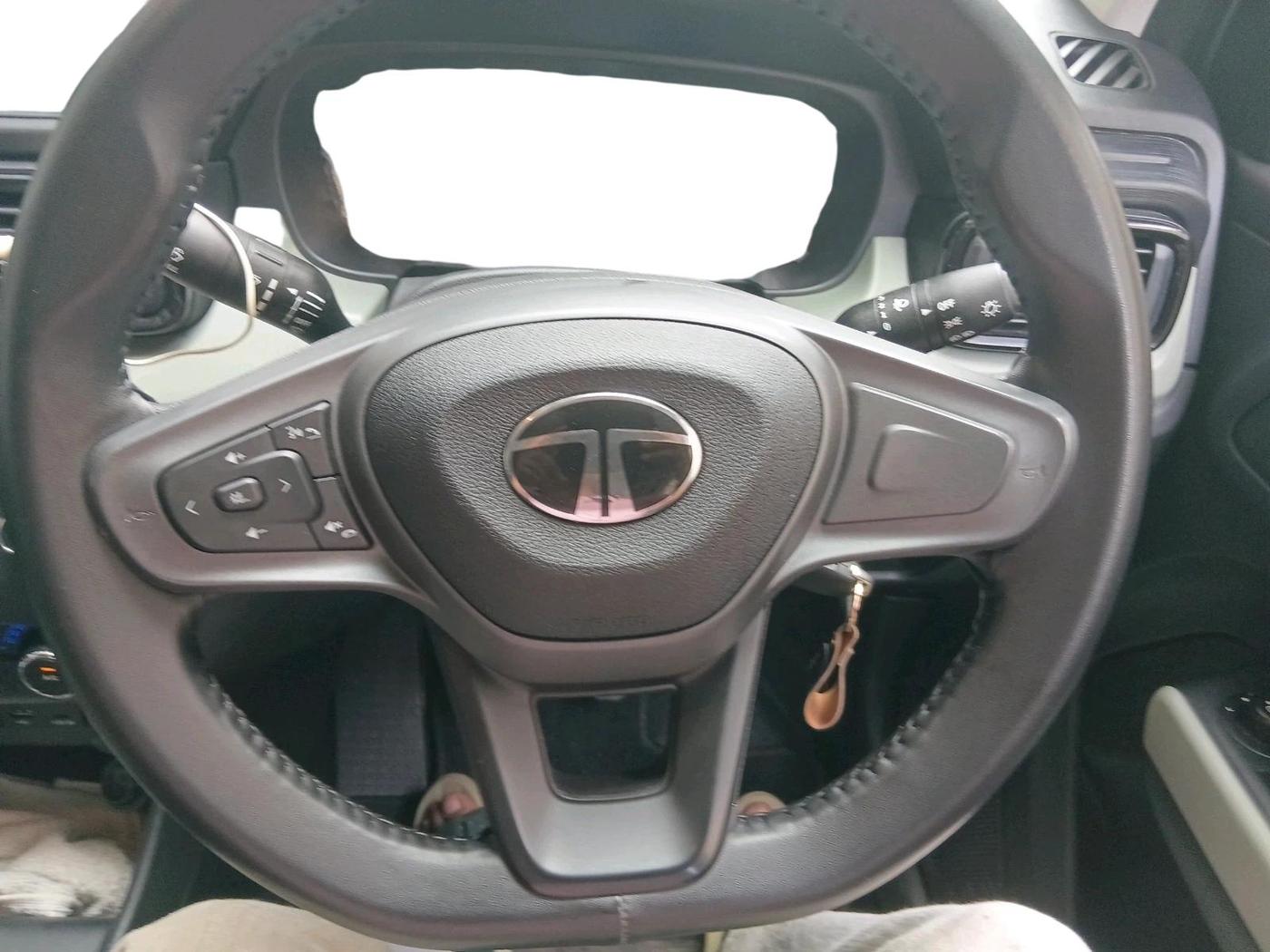 2025 Tata PUNCH ADVENTURE MT CNG , CNG, Manual, 2,966 km, interior