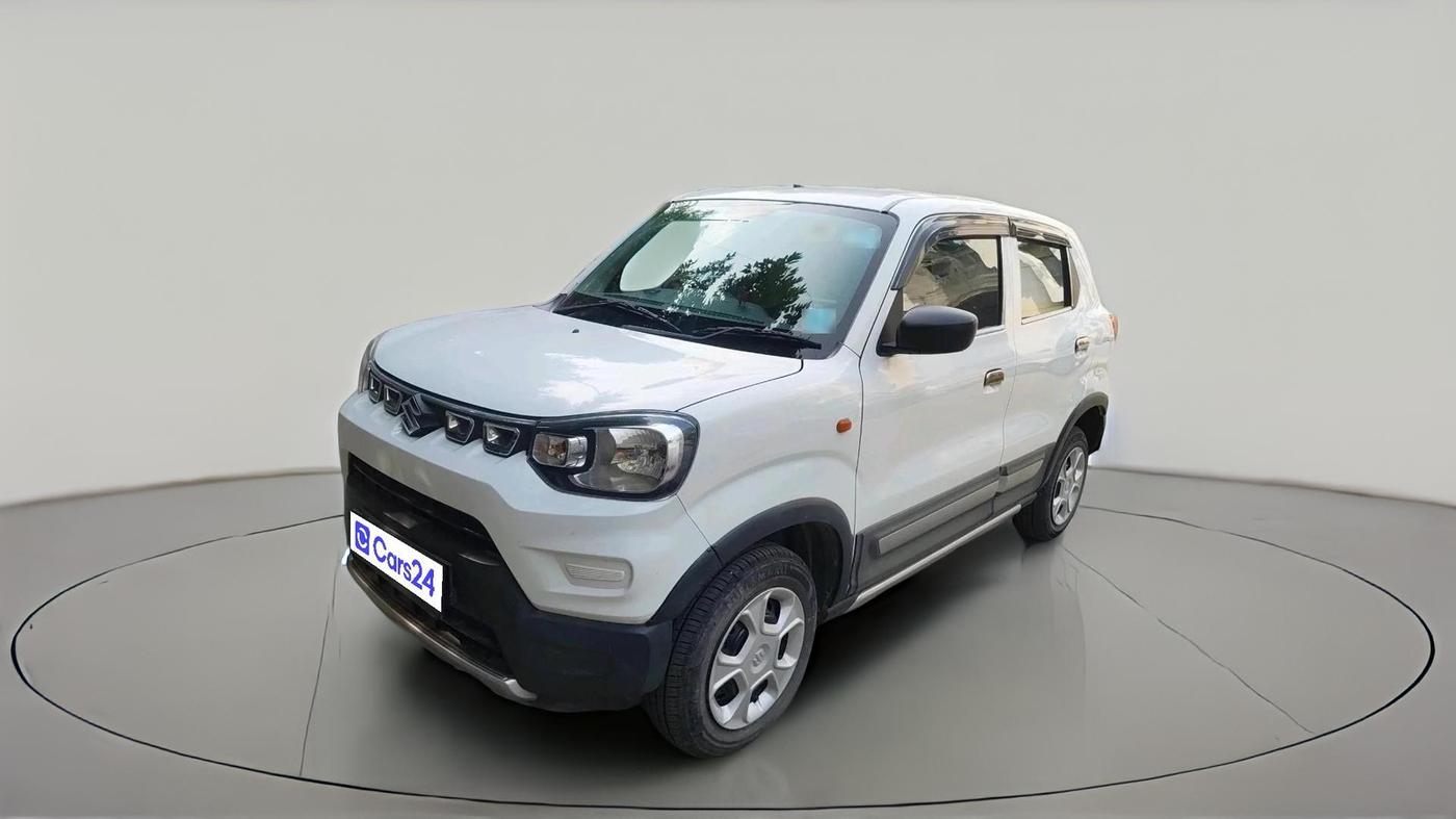 2024 Maruti S PRESSO VXI (O), Petrol, Manual, 18,847 km, exterior