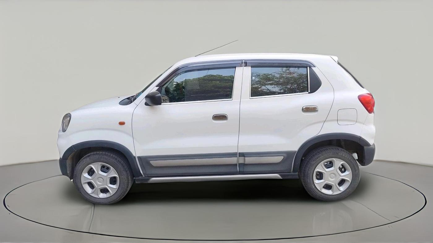 2024 Maruti S PRESSO VXI (O), Petrol, Manual, 18,847 km, exterior
