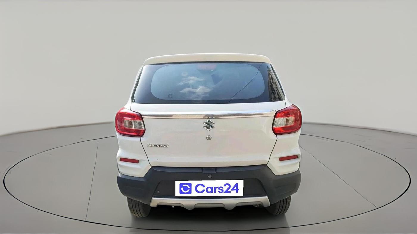 2024 Maruti S PRESSO VXI (O), Petrol, Manual, 18,847 km, exterior