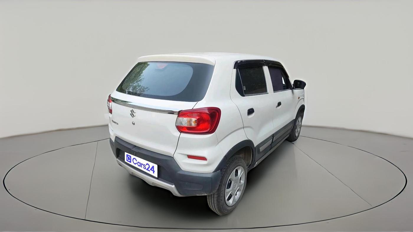 2024 Maruti S PRESSO VXI (O), Petrol, Manual, 18,847 km, exterior