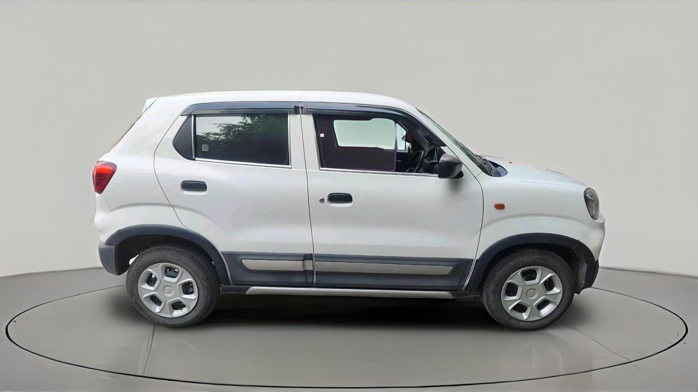 2024 Maruti S PRESSO VXI (O), Petrol, Manual, 18,847 km, exterior
