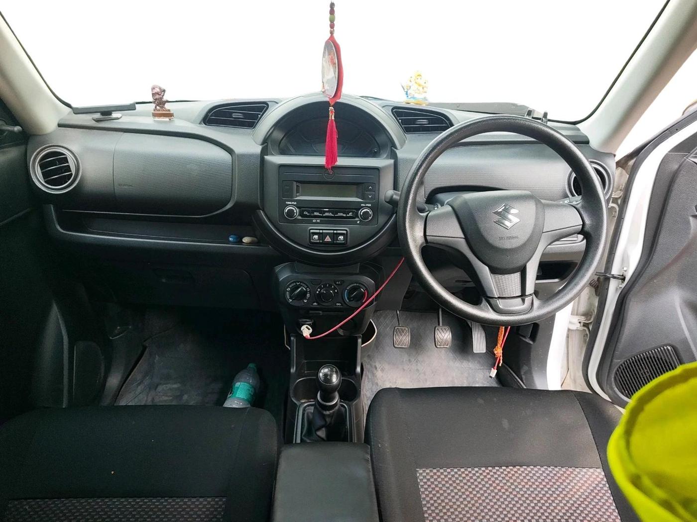 2024 Maruti S PRESSO VXI (O), Petrol, Manual, 18,847 km, interior