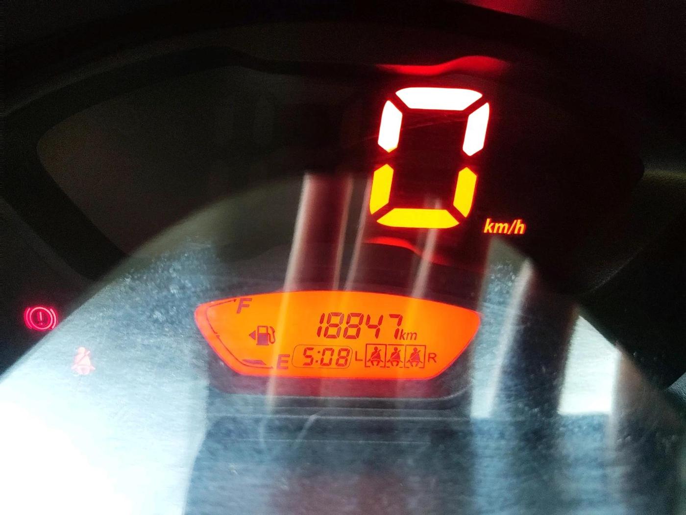 2024 Maruti S PRESSO VXI (O), Petrol, Manual, 18,847 km, interior