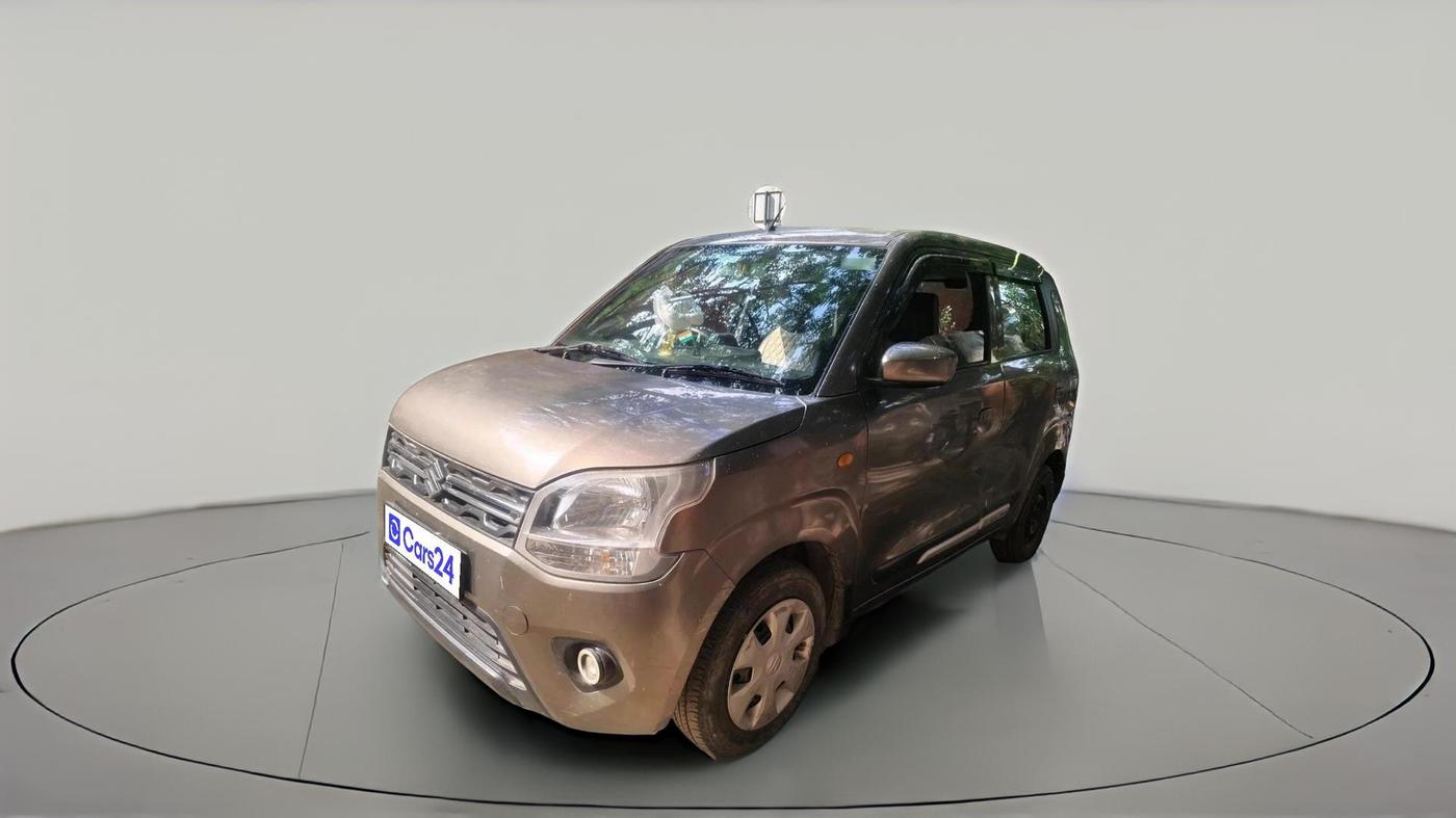 2019 Maruti New Wagon-R VXI 1.0, Petrol, Manual, 33,336 km, exterior