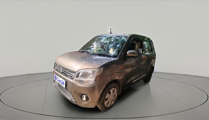 2019 Maruti New Wagon-R VXI 1.0, Petrol, Manual, 33,336 km, exterior