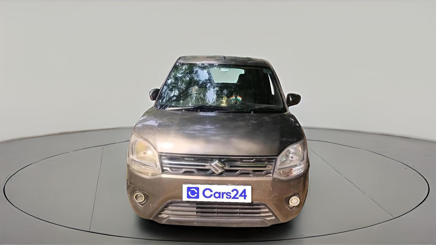 2019 Maruti New Wagon-R VXI 1.0, Petrol, Manual, 33,336 km, exterior