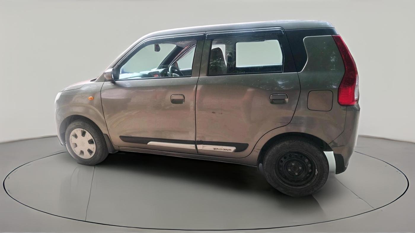 2019 Maruti New Wagon-R VXI 1.0, Petrol, Manual, 33,336 km, exterior