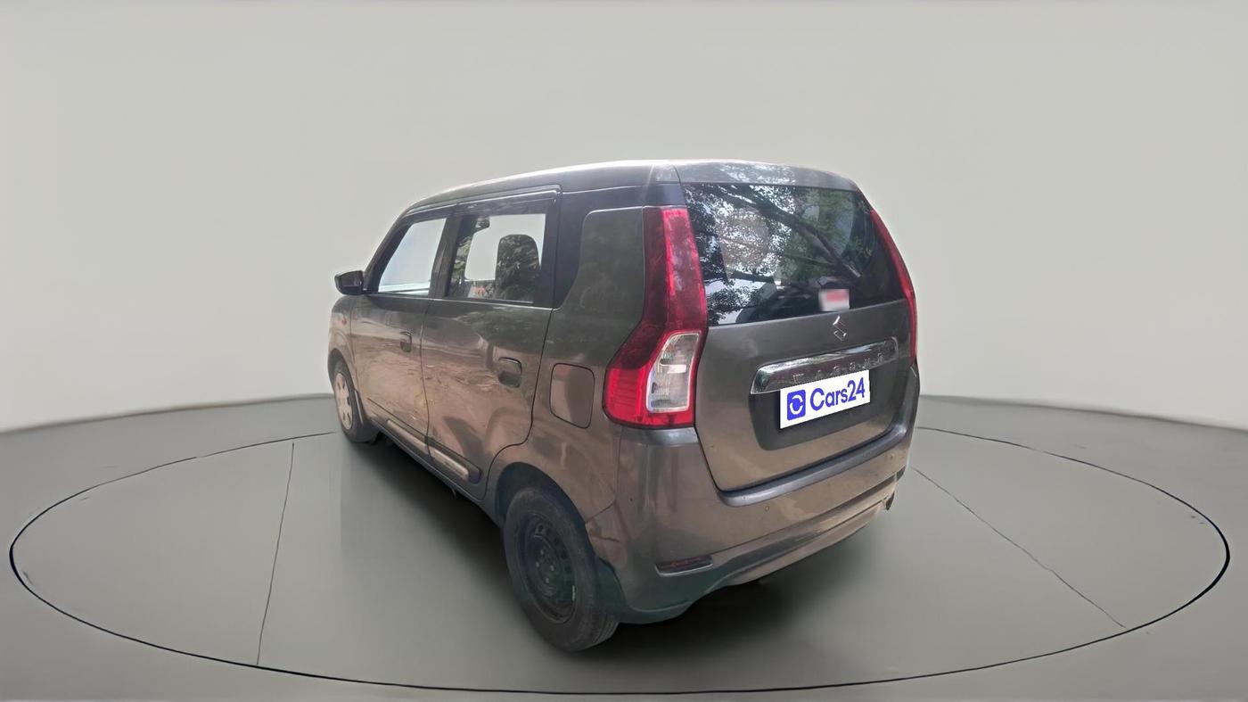 2019 Maruti New Wagon-R VXI 1.0, Petrol, Manual, 33,336 km, exterior