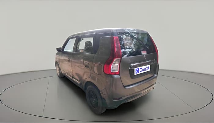 2019 Maruti New Wagon-R VXI 1.0, Petrol, Manual, 33,336 km, exterior